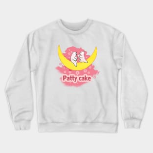 Patty Cake Polar Bears Crewneck Sweatshirt